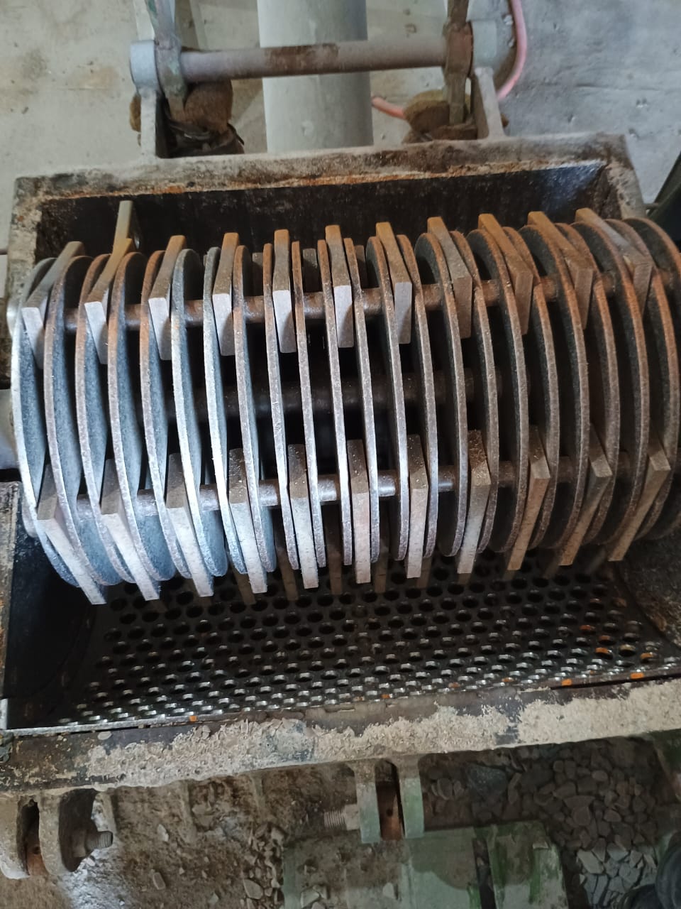 Moinho Martelo 400mm Com Motor de 30 cv