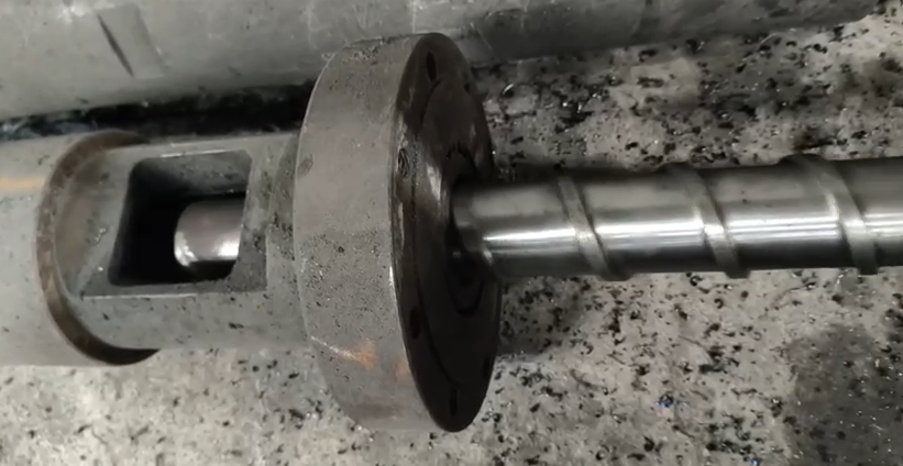 Canhão e Rosca 60mm X 1750mm.