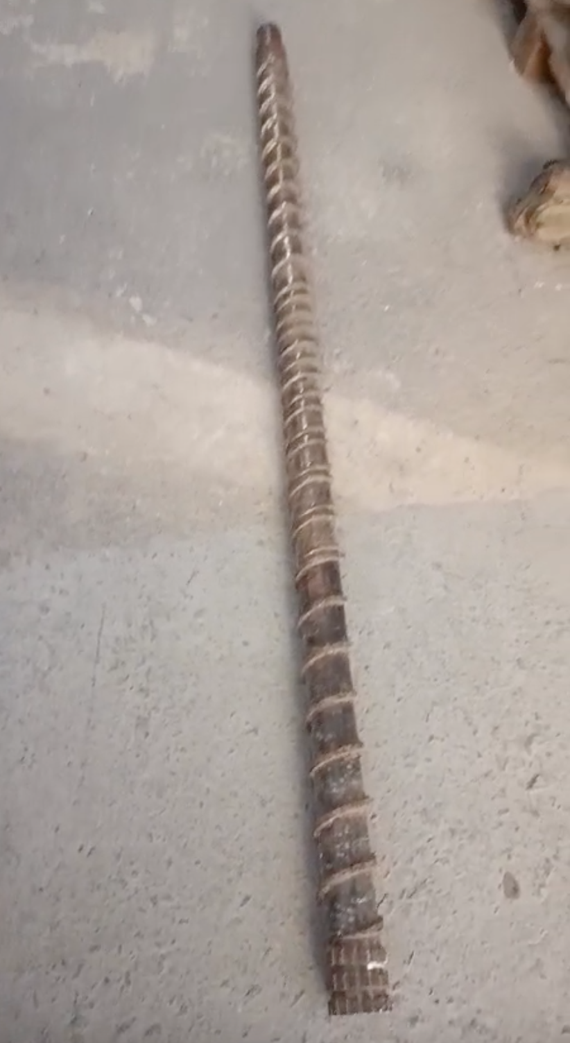 RULLY Canhão e Rosca 75mm