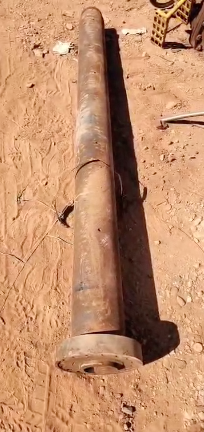 Canhão de 90mm Comprimento 2.27