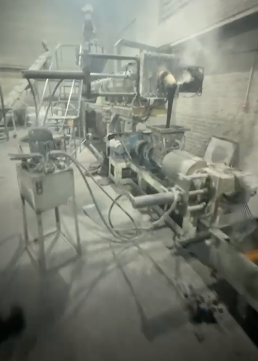 Extrusora 120mm Com Cascata 150mm Degasagem - Marca FortiNova