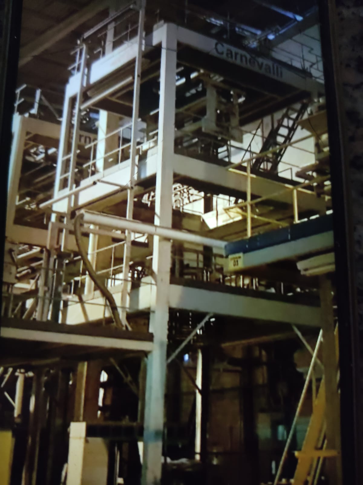 Extrusora Balão 90mm Marca EHD 90