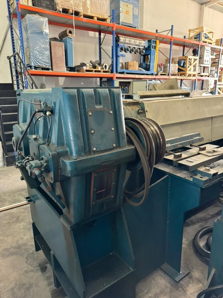 Extrusora 90 Rulli Standard Com Motor de 60cv Inversor