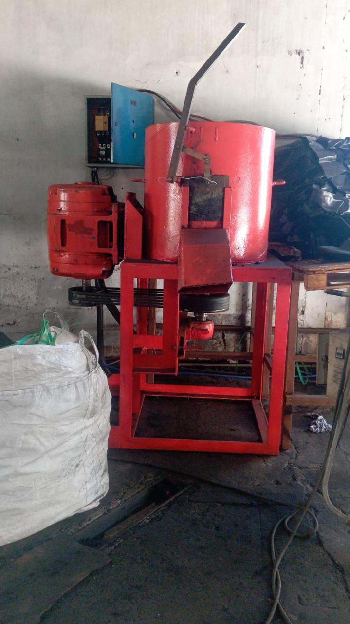 Aglutinador 75cv Com Correia