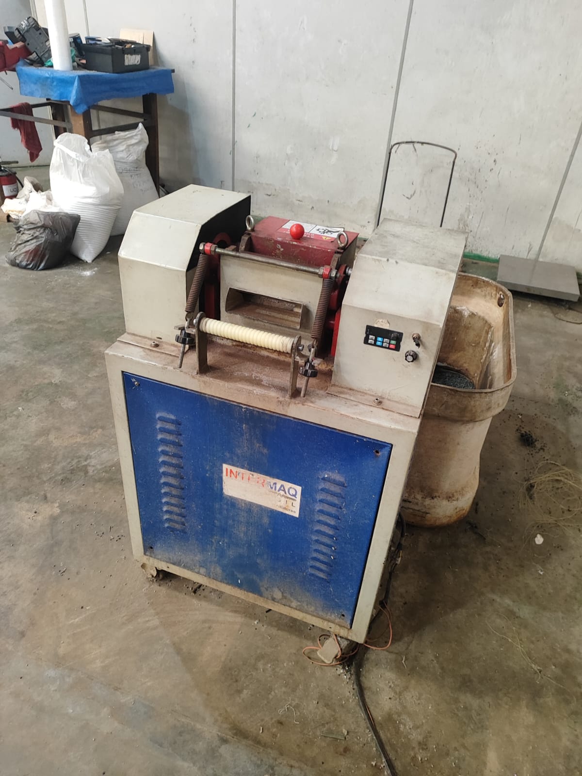 Extrusora de 100mm com Cascata 120mm Linha Completa