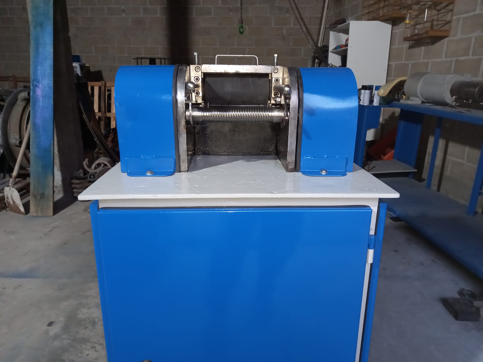 Granulador Primotecnica 200mm Motor 5cv 