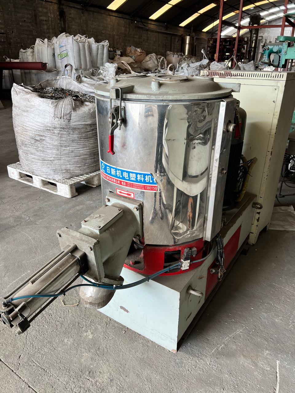 Misturador Ribon Blend Motor 50cv