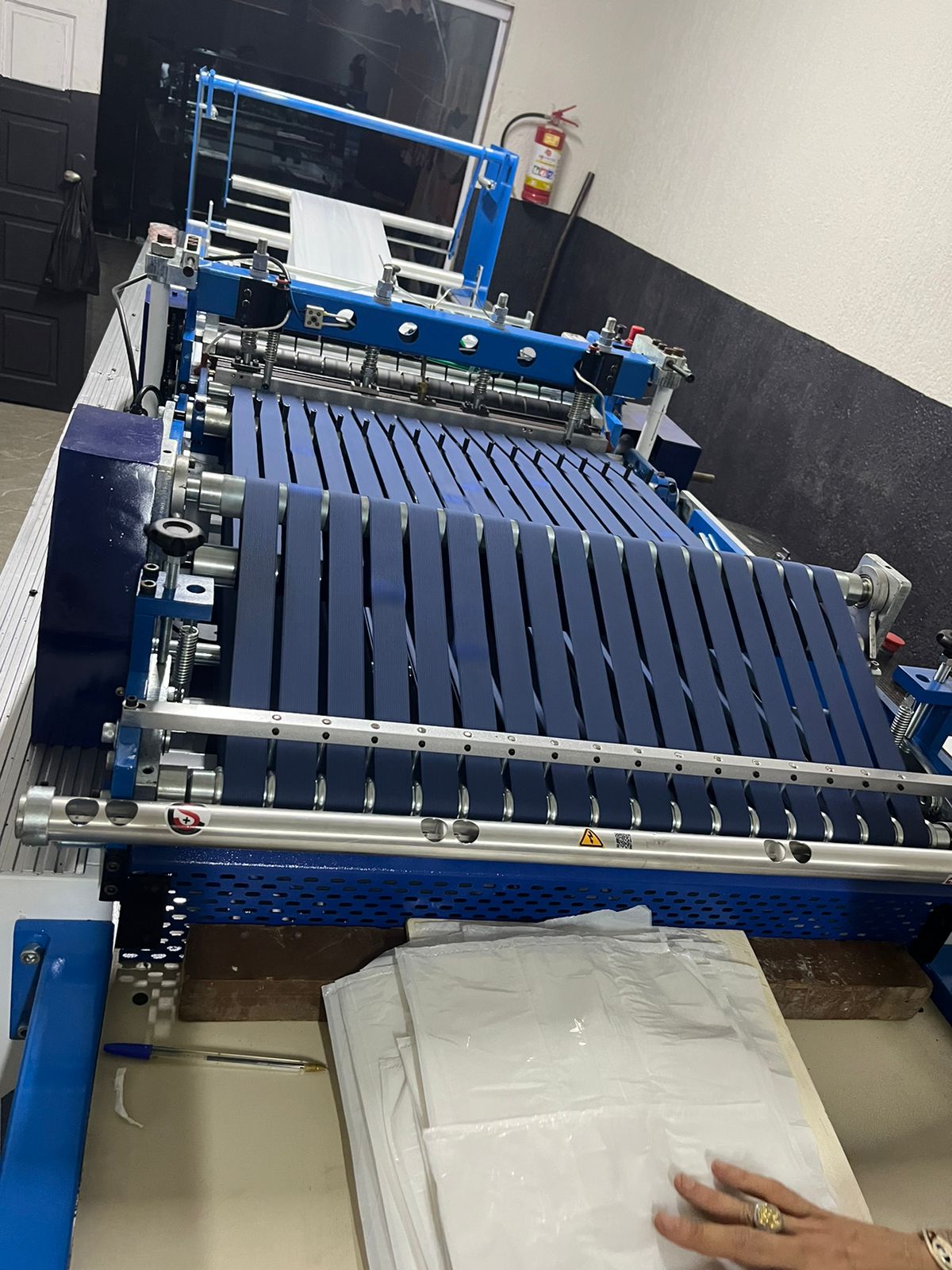 CORTE SOLDA HECE 700mm para envelopes de Segurança