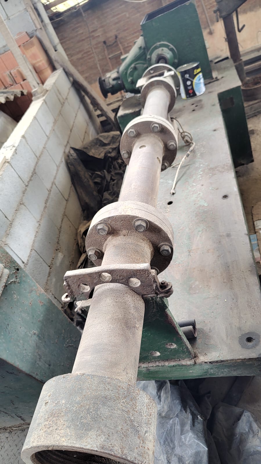 Canhão e Rosca 80mm