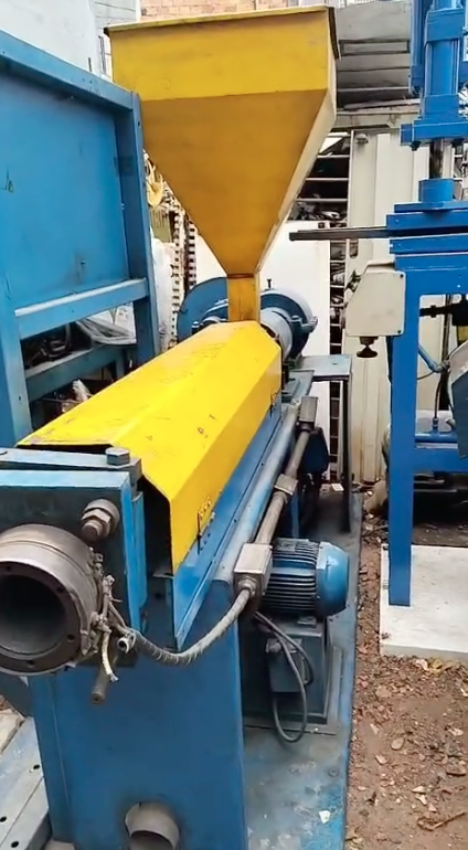 Canhão e Rosca 60mm Com Motor de 20 cv