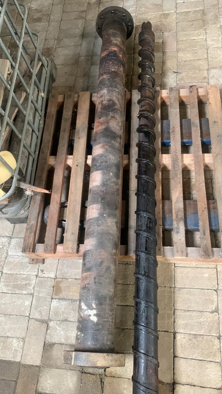 Canhão e Rosca 100mm