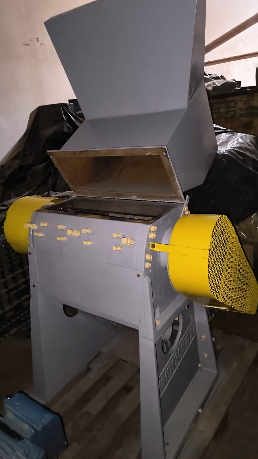 Moinho 600mm Com Motor de 40cv