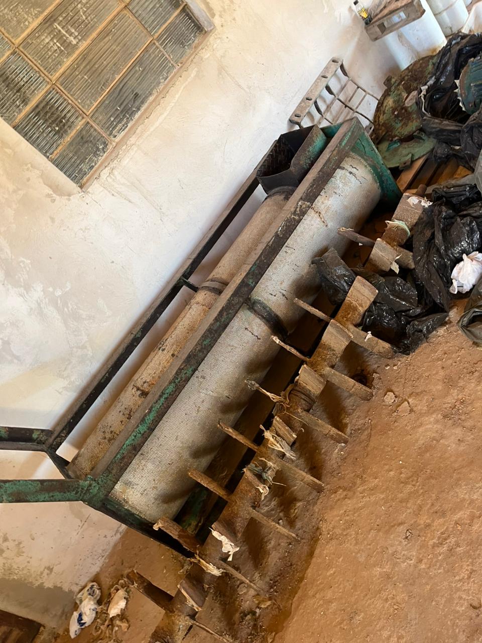 Secadora 2 Metros Com Motor de 15cv Para Aparas