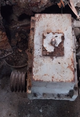 Redutor Motor 30cv e Canhão e Rosca 60mm