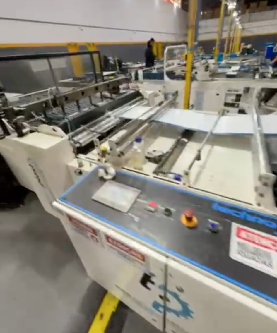 Corte Solda Lateral 1100mm Marca Technoplast