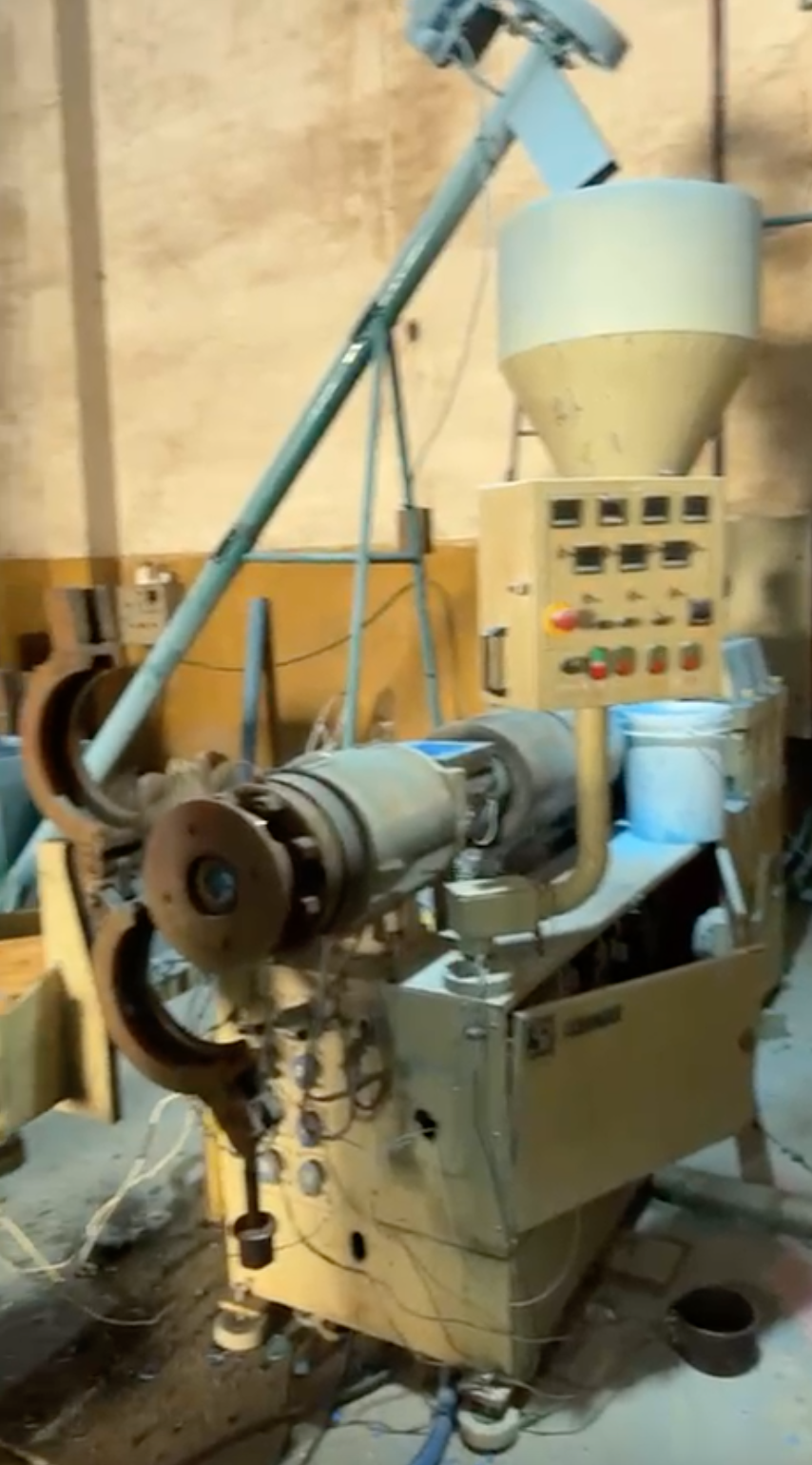 Extrusora 80mm Para Tubo 50mm, 100mm - Linha Completa