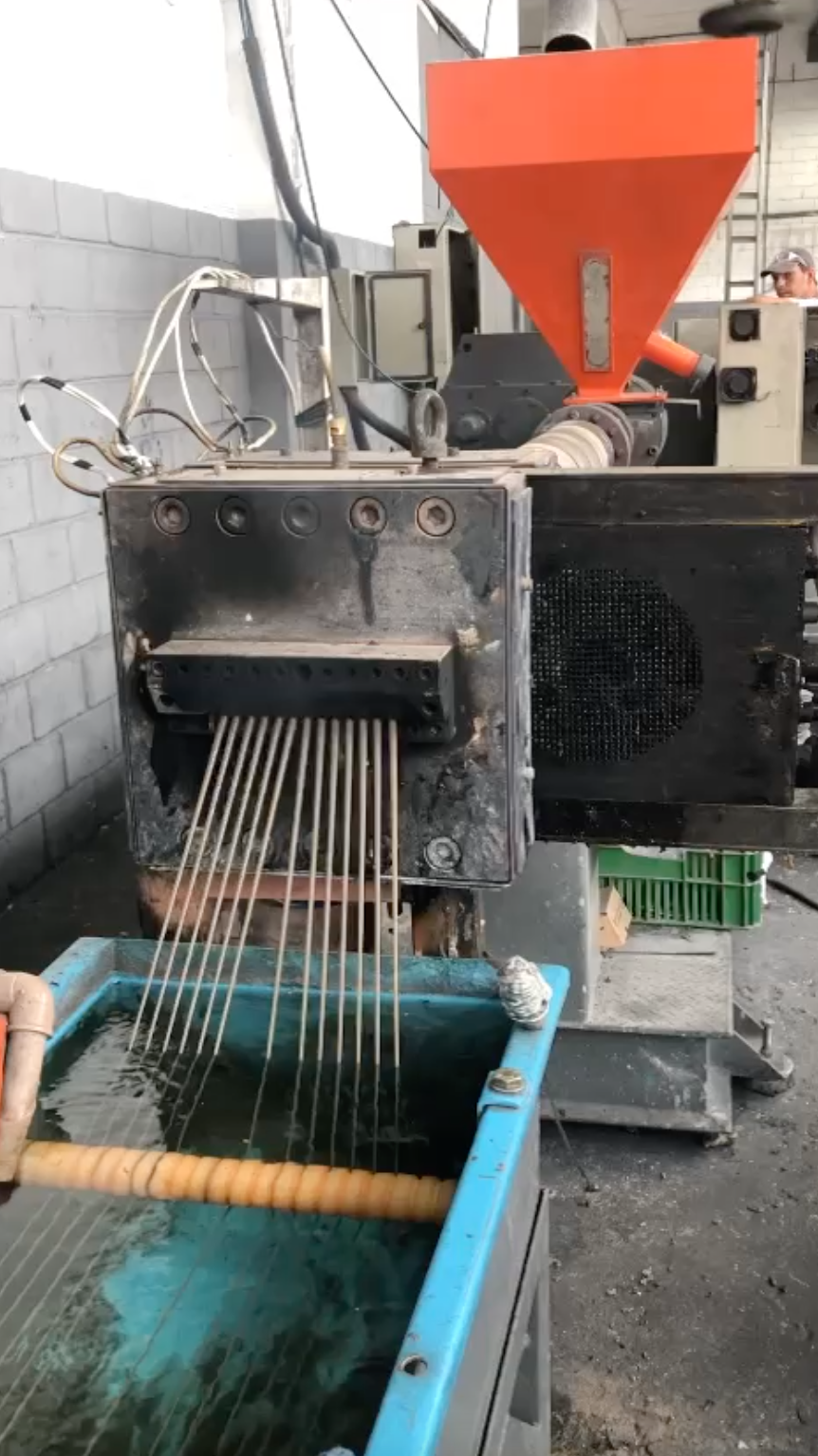 Extrusora 100mm Linha Completa