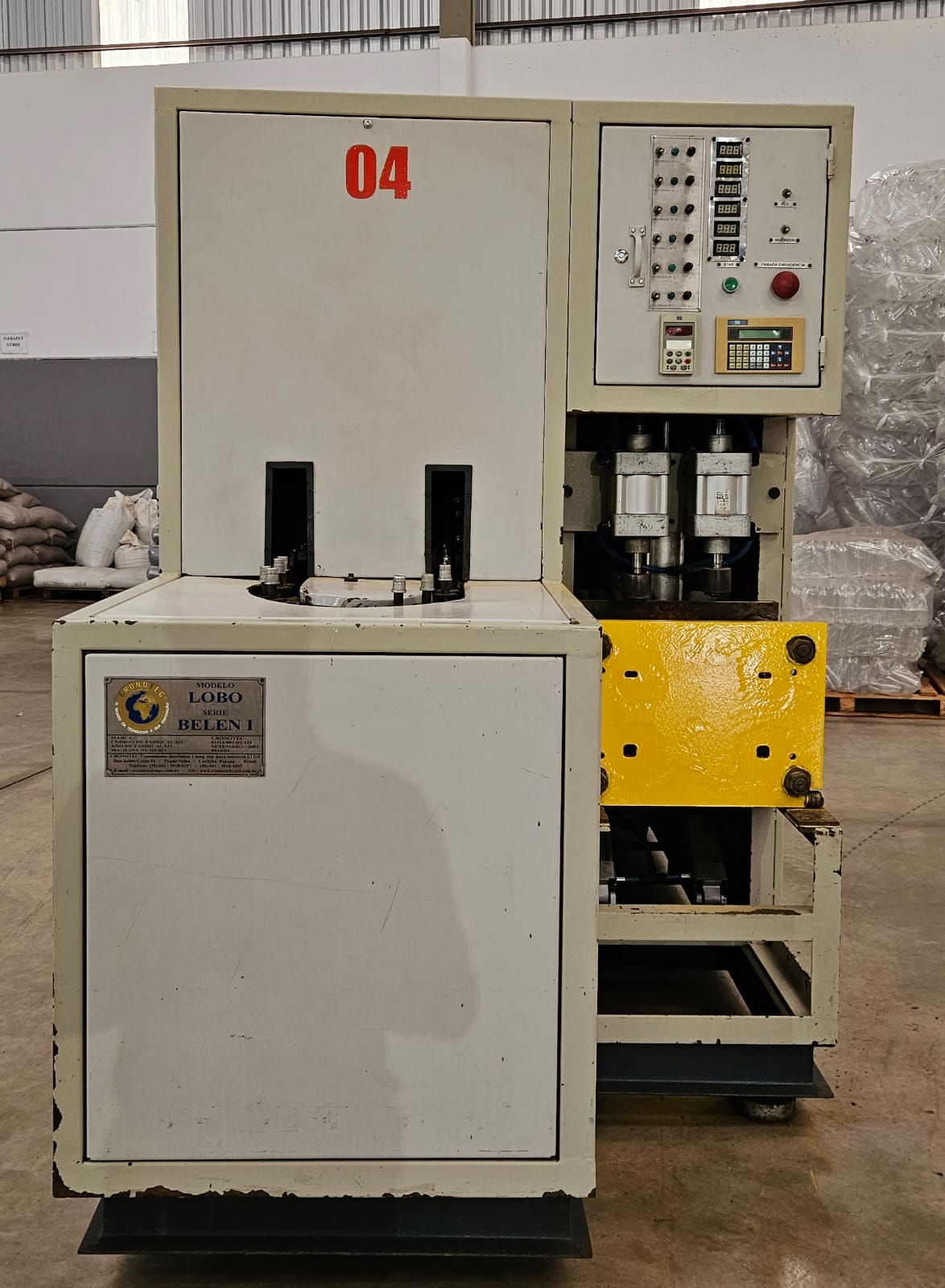 Sopradora 2 litros Marca Cronotec