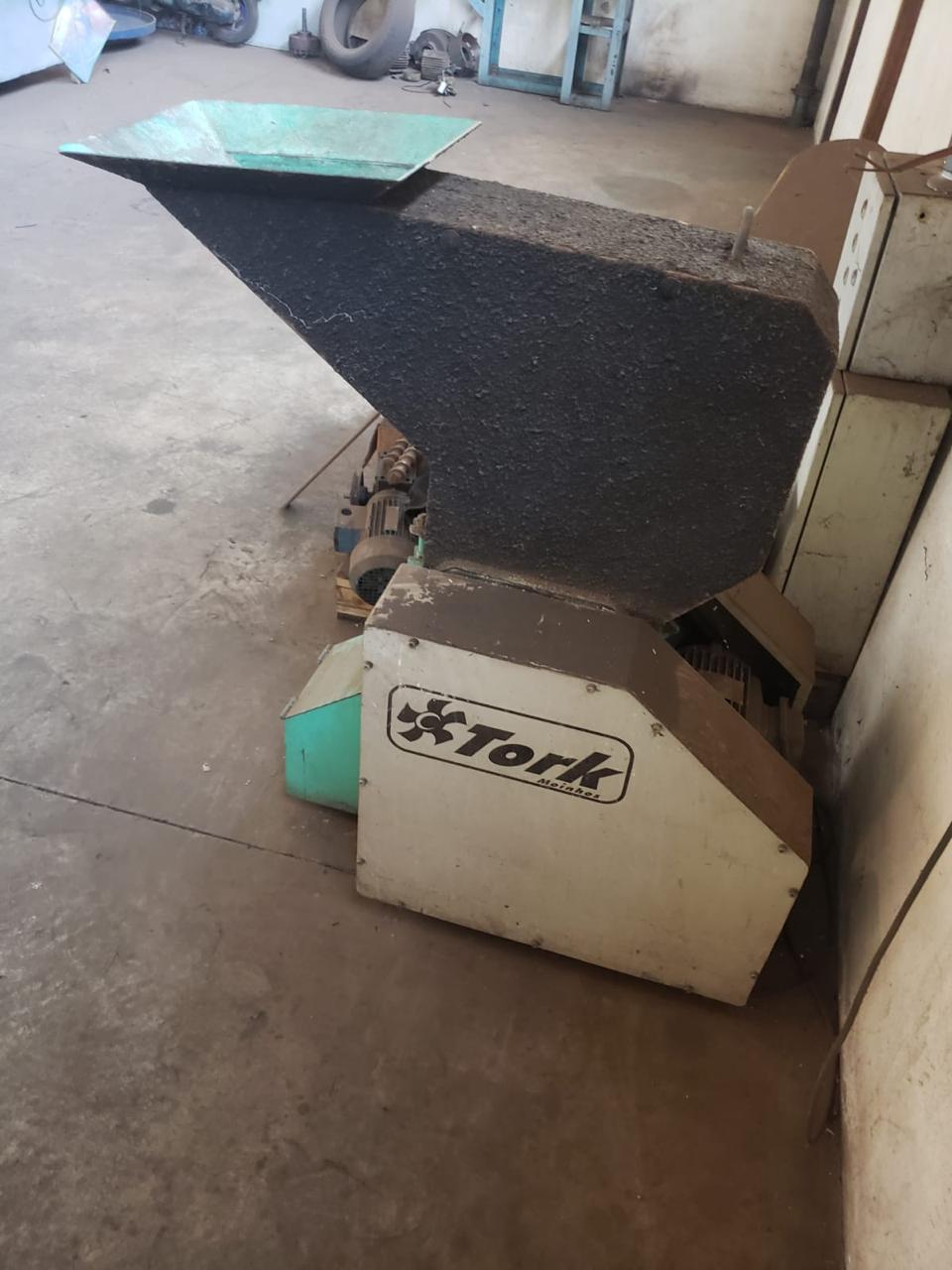 Moinho 200mm Motor 5cv