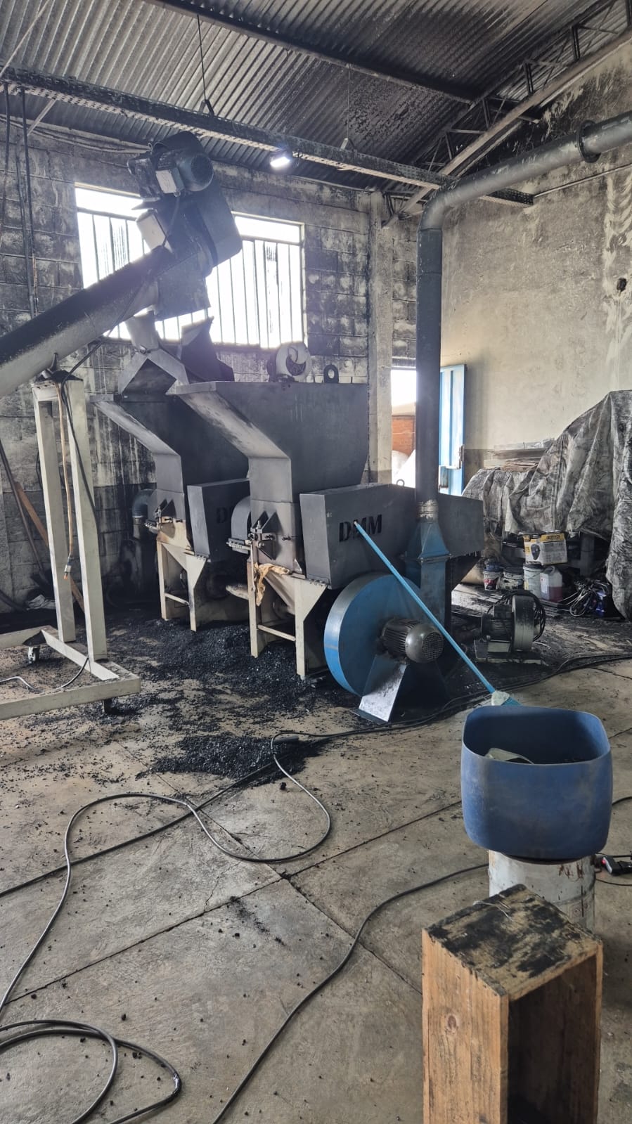 Pacote 4 Moinhos 700mm, 600, 400.