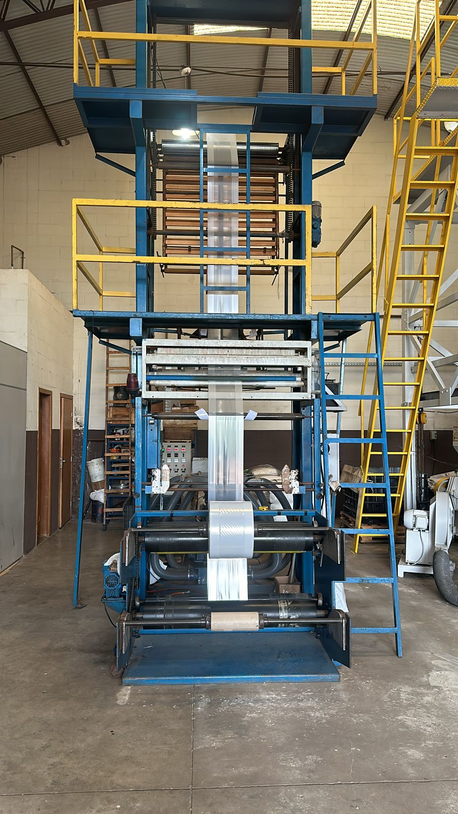 Extrusora Minematsu 65mm