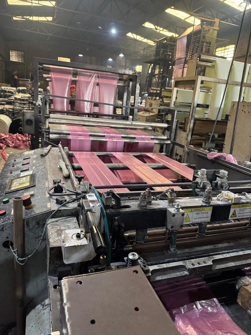 Sacoleira Polimáquina 1100mm