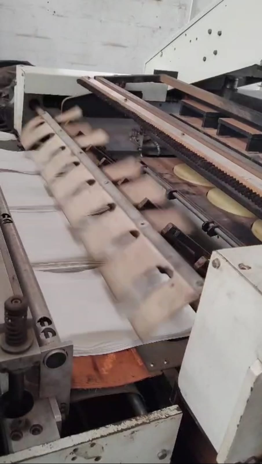 Sacoleira Polimáquina 1100mm