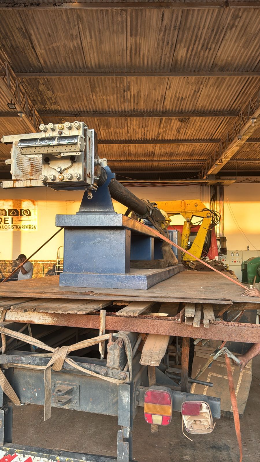 Extrusora 120mm Com Motor de 40cv