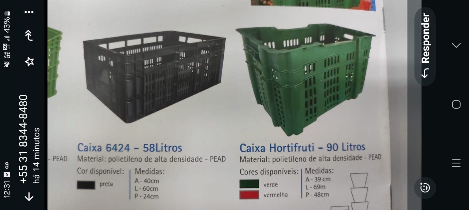 02 Moldes para Caixa