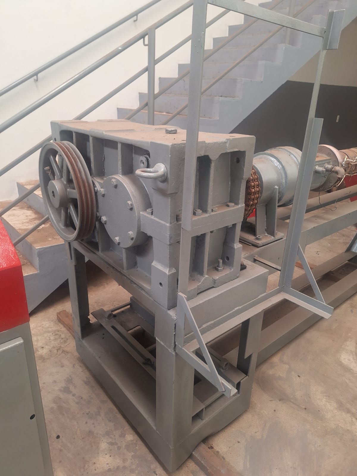 Extrusora 130mm Motor 50cv