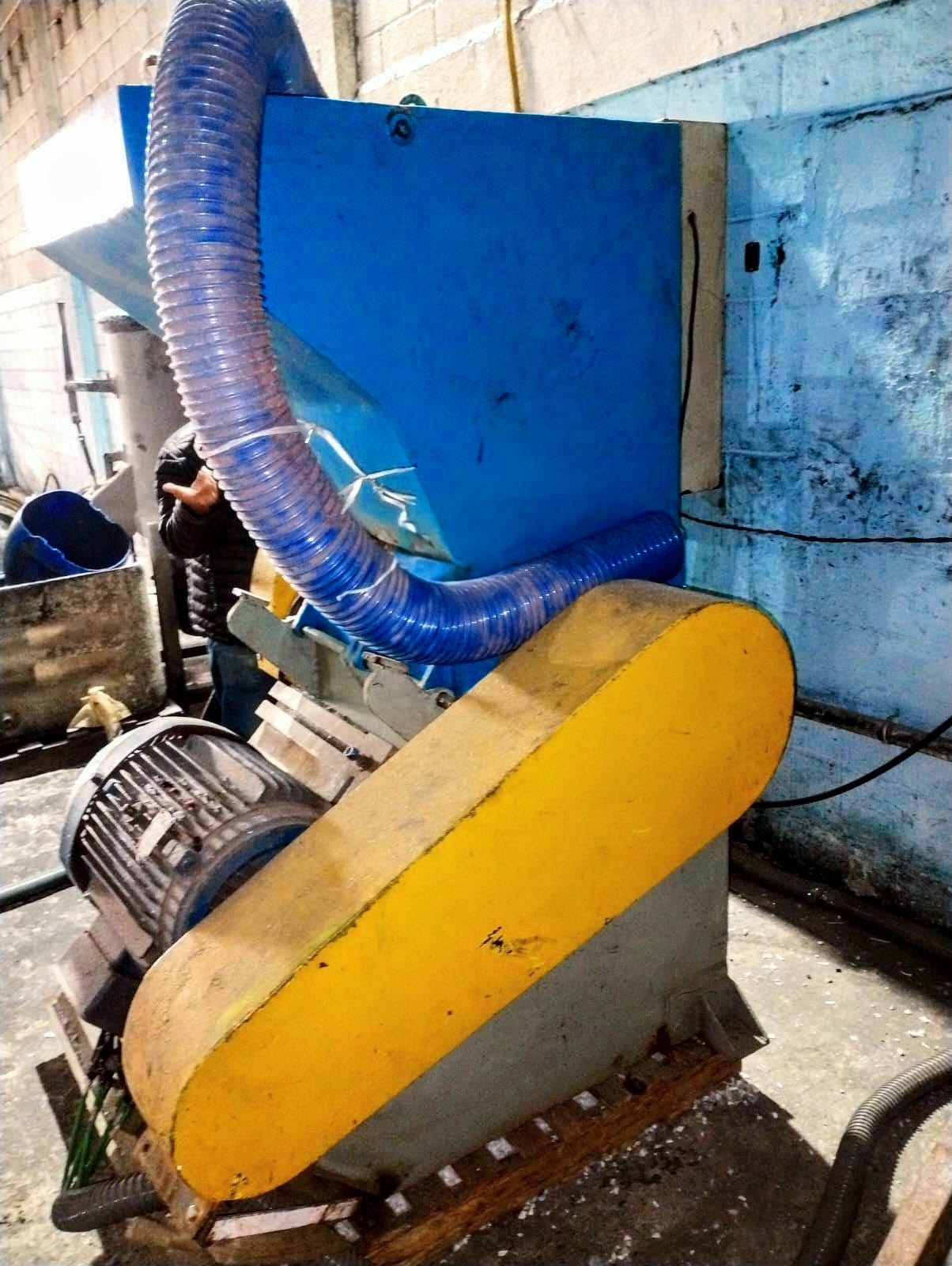 Moinho 700mm Motor 40cv