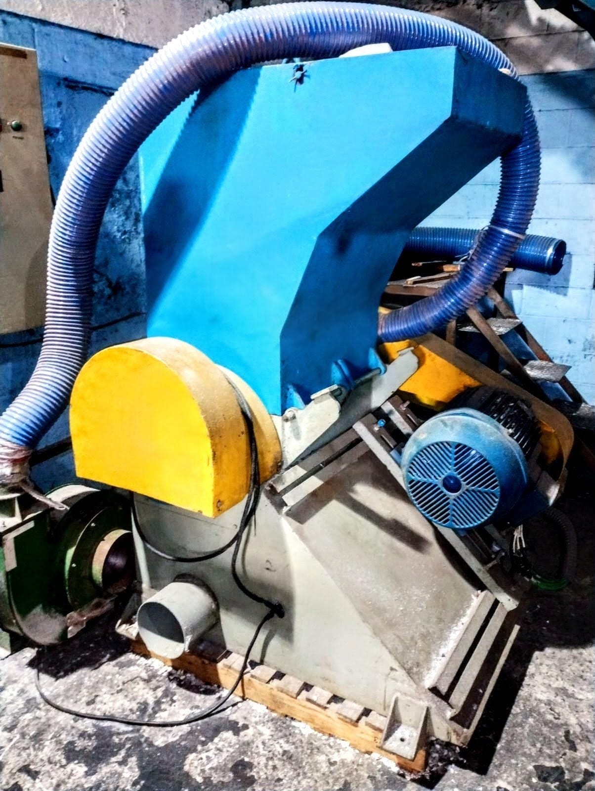 Silo Ventoinha e Mangote