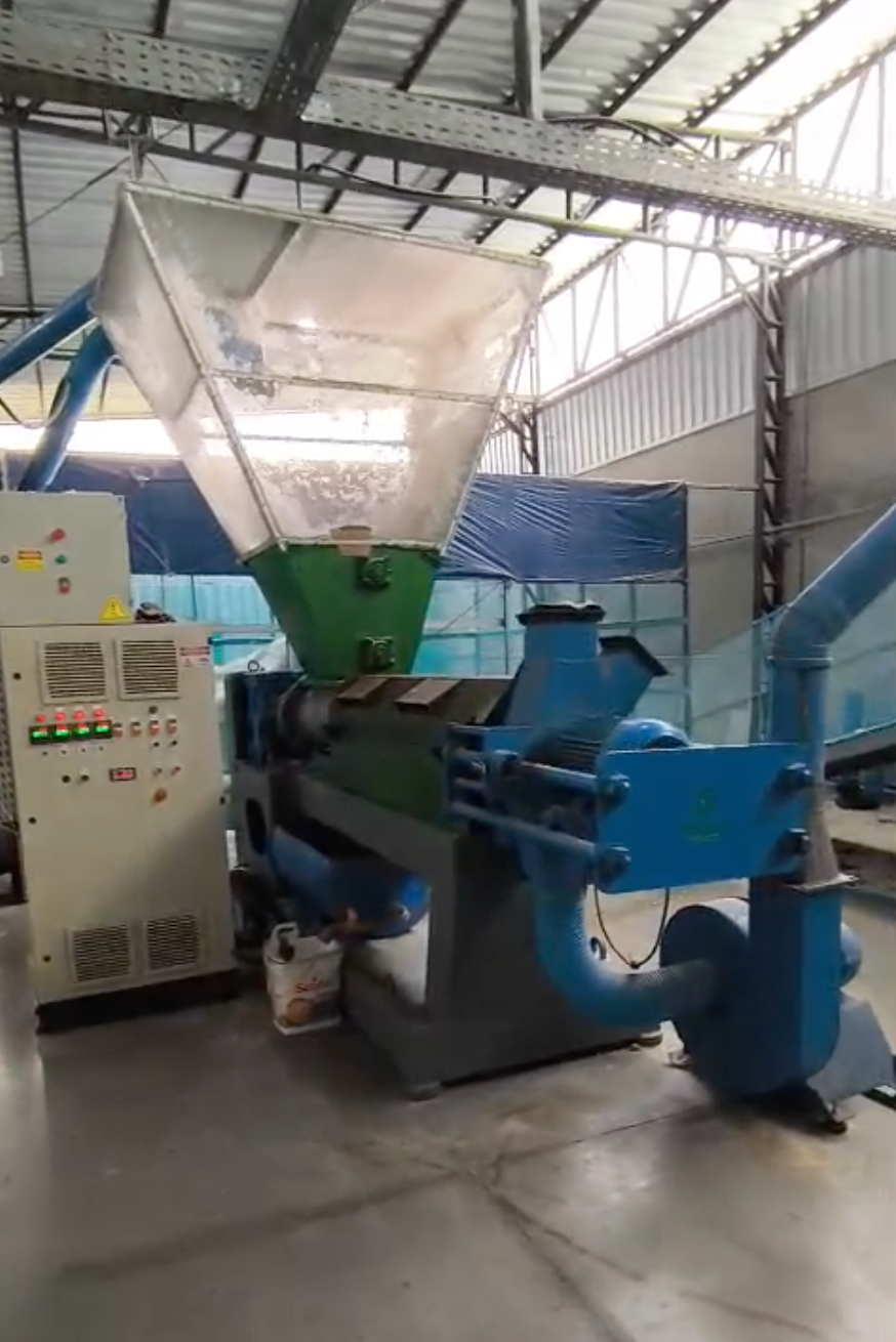 Pipoqueira Motor 100cv Marca Lessa