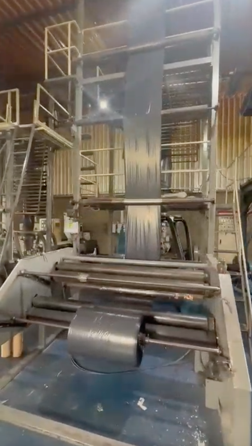 Extrusora Balão 70mm Com Motor de 30cv