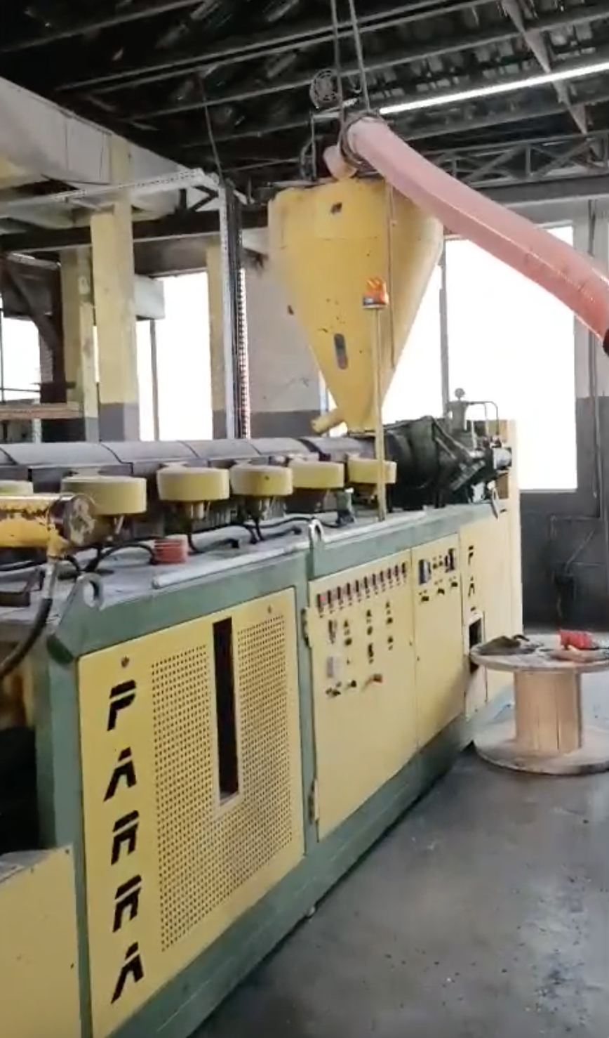 Extrusora 90mm Com Cascata 120mm Completa Marca - PARRA