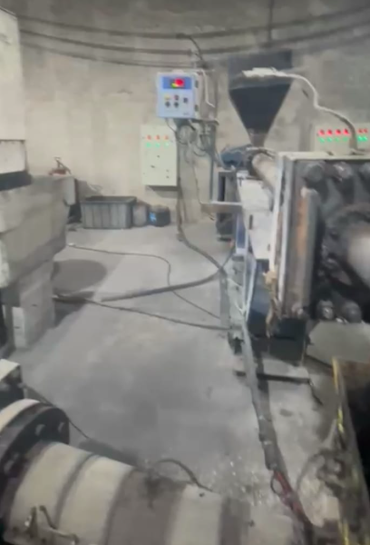 Extrusora 100mm Com Cascata 120mm