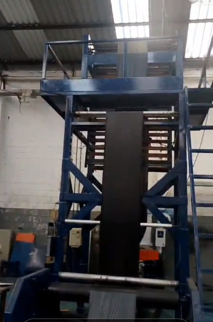 Extrusora Balão 80mm Motor de 35cv