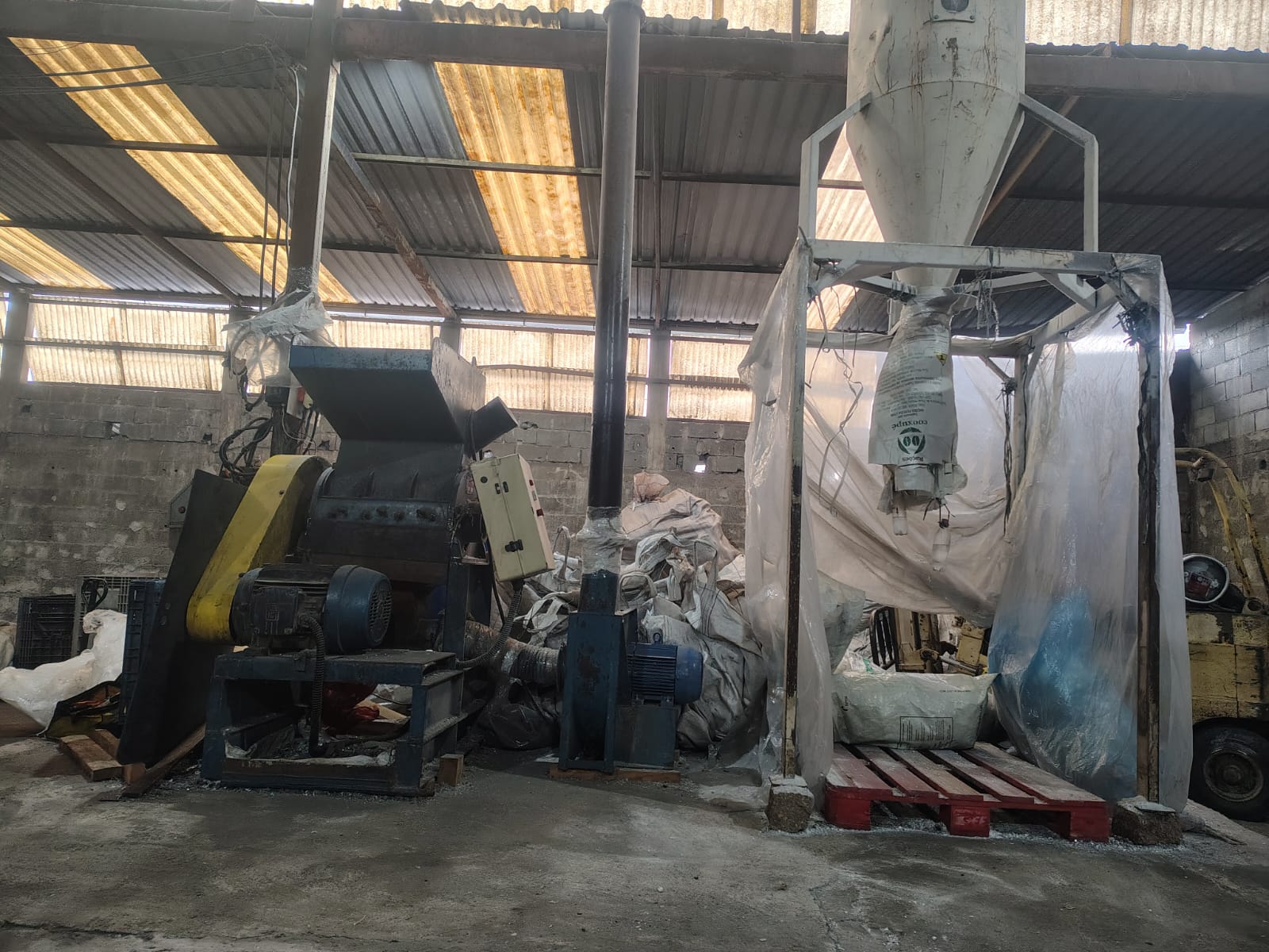 Moinho Primotécnica PTR 600 Motor de 30cv