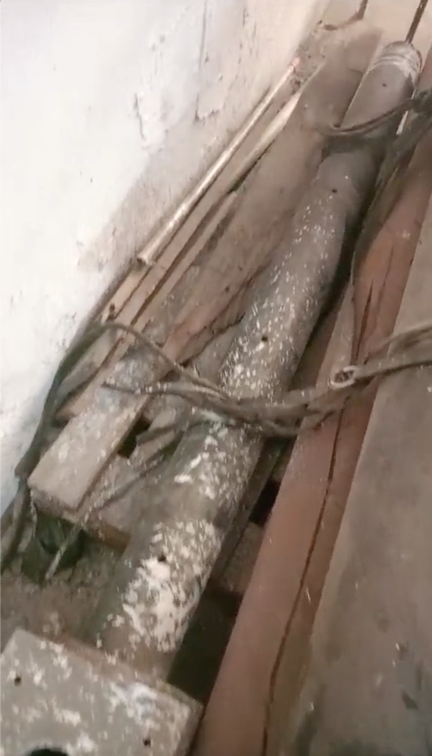 Canhão e Rosca 75mm Marca Rulli