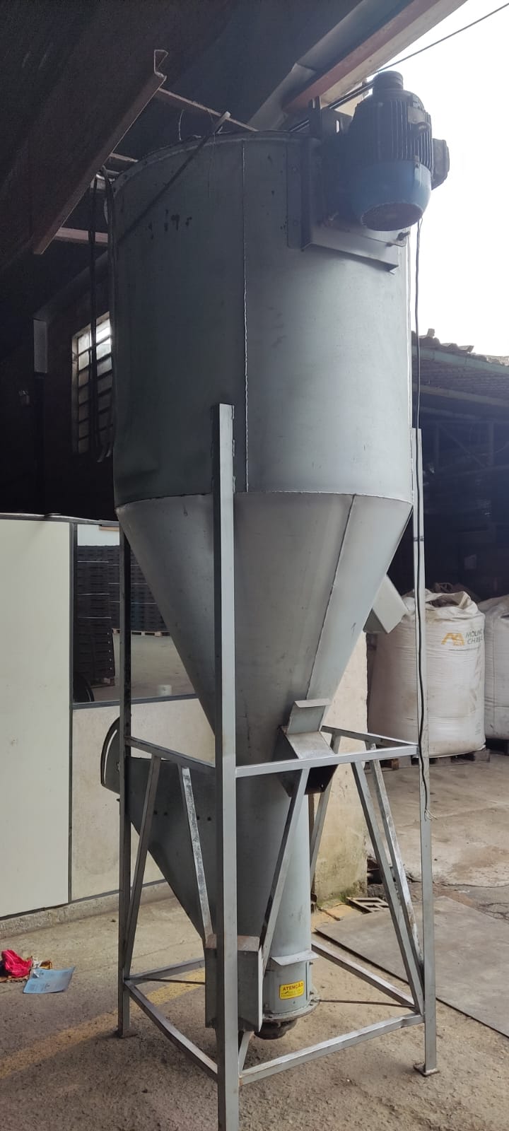 Silo Misturador 500Kg